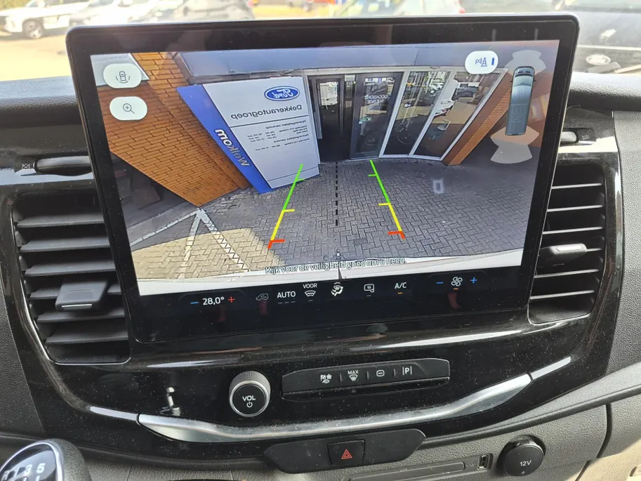 Ford Transit 290 2.0 TDCI L2H2 Trend | Groot Scherm | Polypropyleen wandbekleding | Camera