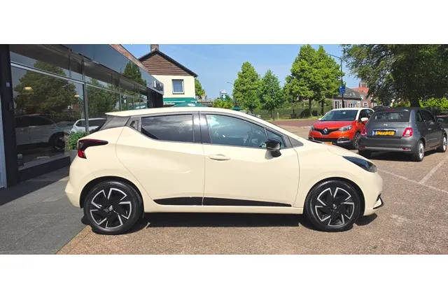 Nissan Micra 1.0 92PK IG-Turbo N-Design - Android Auto & Apple CarPlay