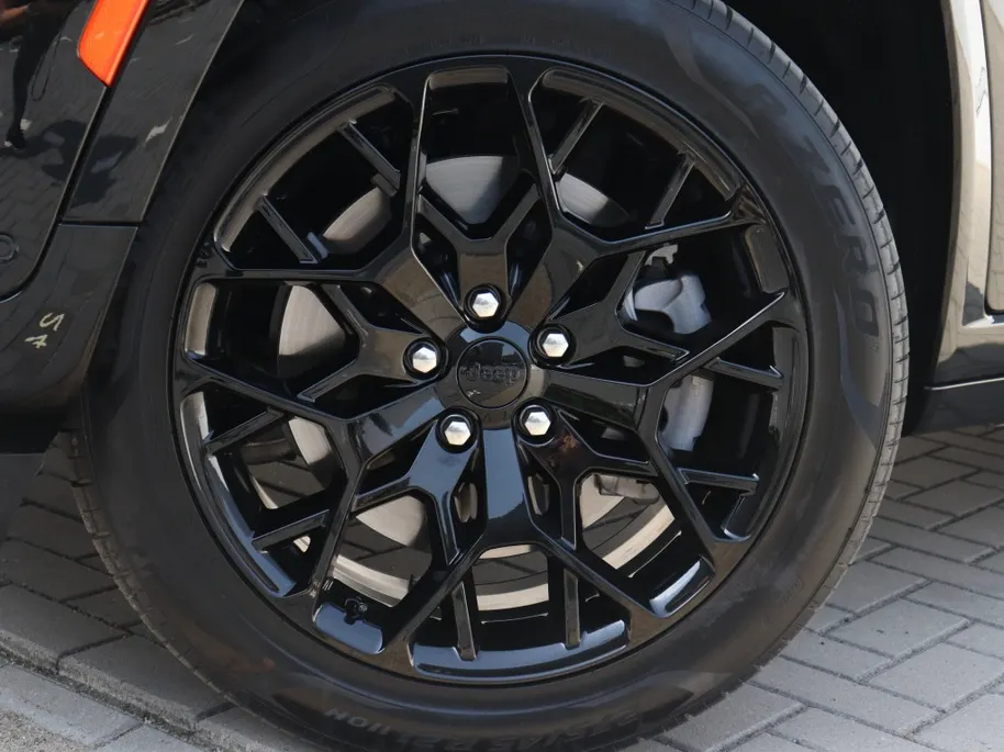 Jeep Grand Cherokee Summit Reserve 4xe 380pk | Leder | Black Line | Pano | 21'