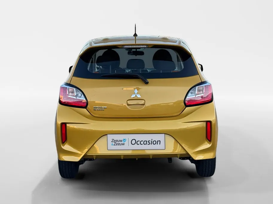 Mitsubishi Space Star 1.2 Active | Apple Carplay/Android Auto | Airco | Elek. Ramen | Rest. Fabrieksgarantie |