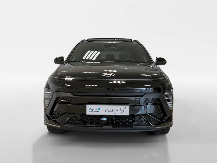 Hyundai Kona 1.6 HYBRID | N-LINE SKY | BLACK EDITION | 19'' VELGEN |