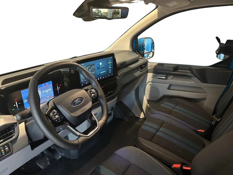 Ford E-Transit Custom 340 L2H1 Sport 71 kWh 218pk | 0,99% rente | Nieuw te bestellen | LFP accu