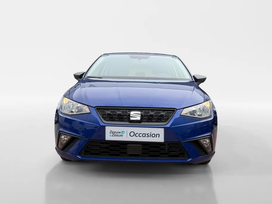 SEAT Ibiza 1.0 MPI Reference | 17' Lichtmetalen velgen | Android Auto | Cruise Control | Zeer nette auto | 12 Maanden Bovag Garantie |