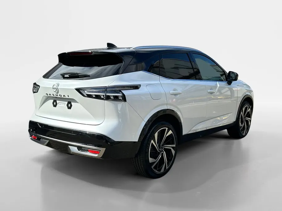 Nissan QASHQAI 1.3 MHEV Xtronic Tekna Plus | NISSAN MORE 10 Jaar garantie | €6000,- korting inclusief inruilpremie | Meest uitgebreide uitvoering | Andrioid/Apple Carplay | 360graden camera's | Stoel-/ Stuur-/ Voorruitverwarming | Panoramadak |