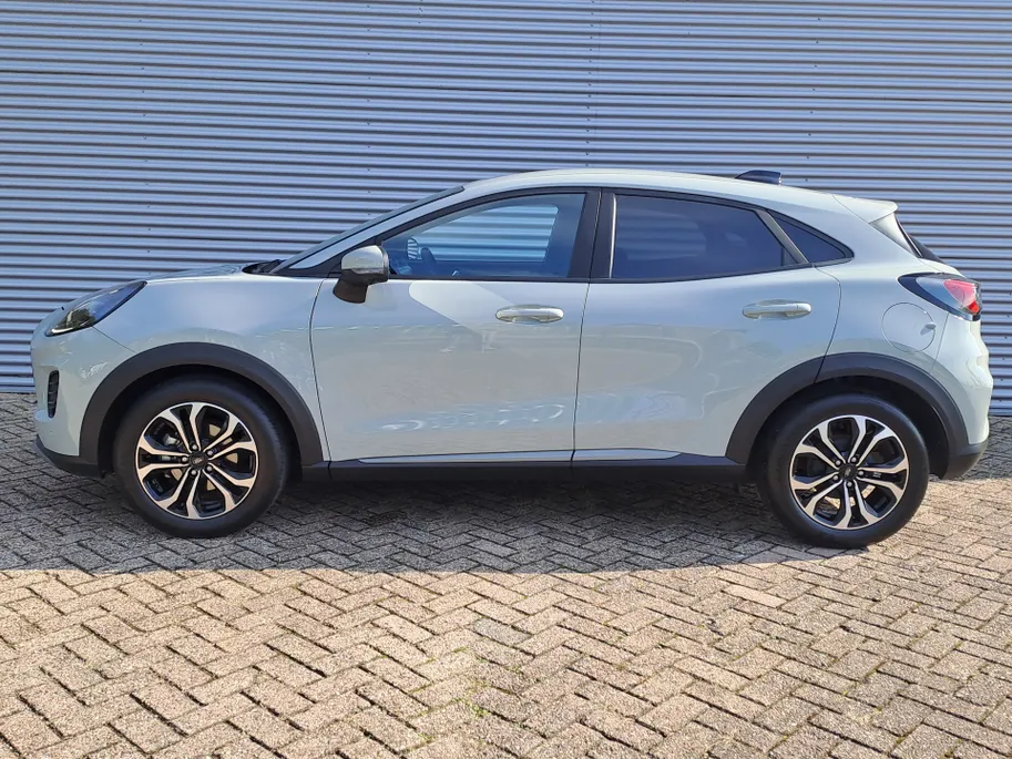 Ford Puma 1.0 EcoBoost Hybrid Titanium | Trekhaak afneembaar | DAB | 360 Camera | Adaptieve Cruise | Climate | Stuur/stoel/voorruit verwarming | Apple Carplay/Android Auto | Navigatie