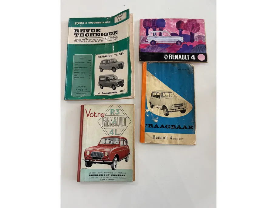 Renault 4 R 4 GTL | Nieuwe APK | Alle boekjes en facturen aanwezig | Nette staat |