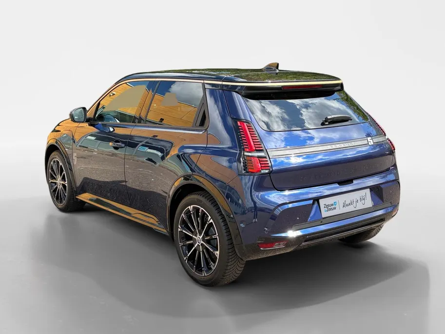 Renault 5 comfort range iconic cinq 52 kWh NU DEZE VOORRAAD AUTO MET 3460,- KORTING , Pack Safety & Advanced Driving Assist , allseason banden , Apple Carplay/Android Auto , stoel en stuurverwarming , navigatiesysteem , veel mooie opties.