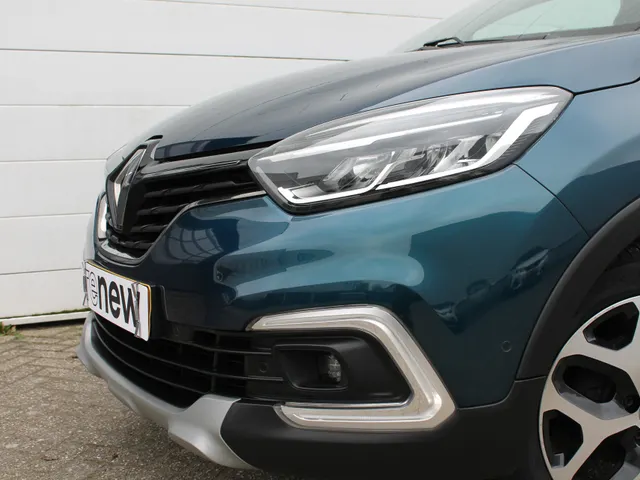 Renault Captur 0.9 TCe Intens | Easy Life pakket | LM Velgen 17 '' | ECC | Camera achter |