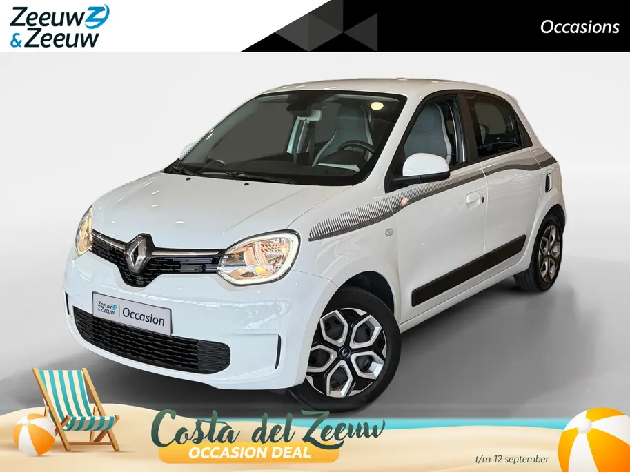 Renault Twingo Z.E. R80 Collection *Automaat*Navi*Climate*Parkeersensoren*Hoge instap*Kleine Draaicirkel!