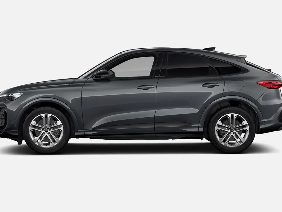 Audi Q5 Sportback 2.0 TFSI e-hybrid quattro S edition 299 PK · Adaptieve luchtvering · Tech plus · Glazen panoramadak