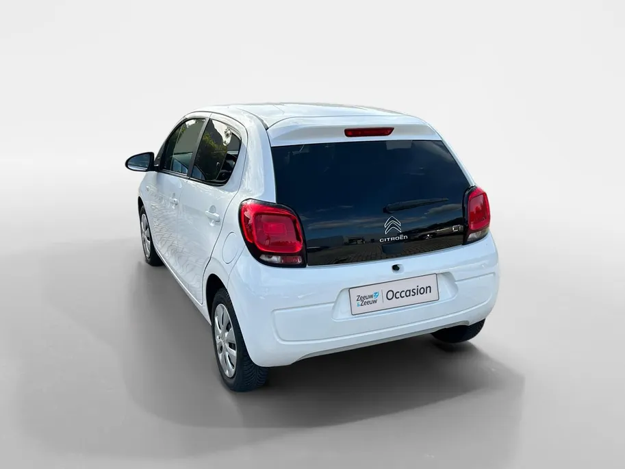 Citroën C1 1.0 VTi Feel Vol opties! o.a. A.Camara, Bluetooth, elek. ramen etc.! NU RIJKLAARPIJS incl. 12 maanden garantie! Premiumpakket GRATIS!