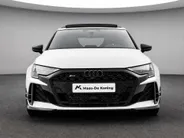 Audi RS3 Sportback 2.5 TFSI quattro 400 PK competition limited 593/750 · Audi Exclusive Gletsjerwit Mat Effect · Head-Up display · Sonos Premium 3D · Panorama dak · RS sportuitlaat