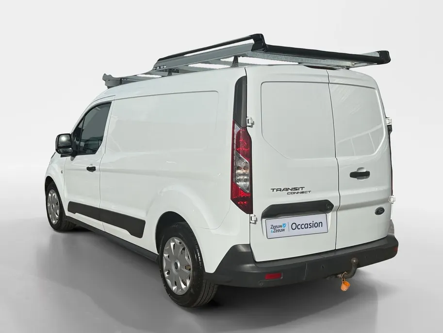 Ford Transit Connect 1.5 TDCI L2 Trend | Trekhaak | Imperiaal | Achteruitrijcamera | Cruise Control | Betimmering Hout & Houten laadvloer |