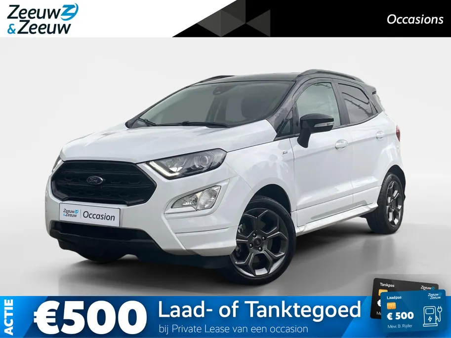 Ford EcoSport 1.0 EcoBoost ST-Line | Winter Pack | Zwart Dak | Climate Control | Parkeersensoren | Cruise Control