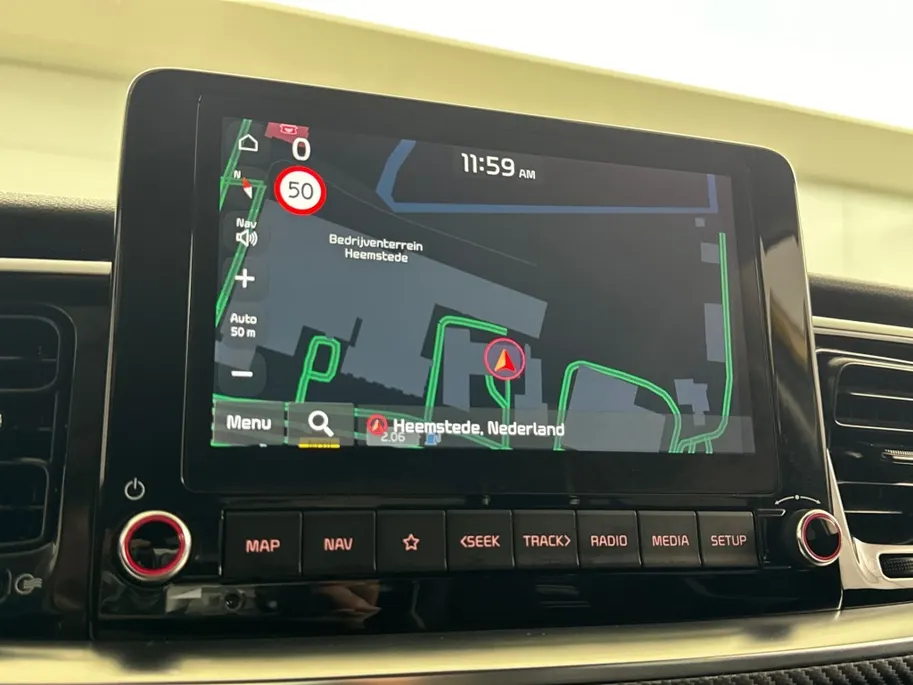 Kia Stonic 1.0 T-GDi MHEV GT-Line | Navigatie | Lederen bekleding | 17'' L.M. Velgen