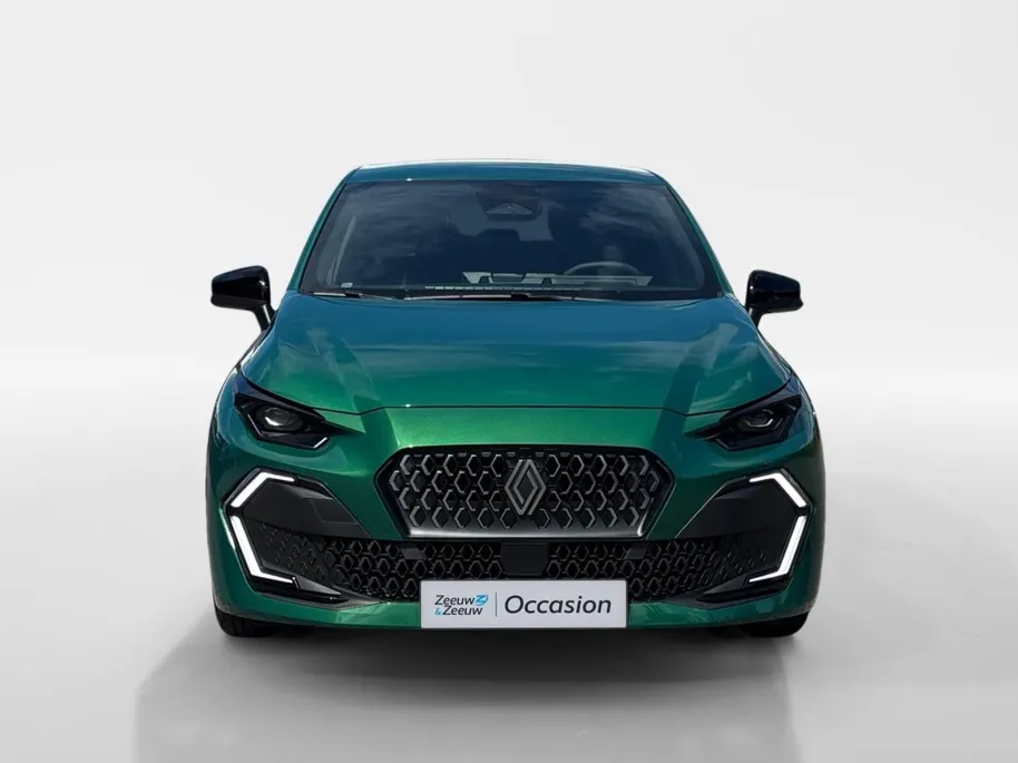 Renault Clio 160PK Full Hybrid Techno Automaat | Lichtmetalen Velgen Hoogglans Zwart | Adaptive Cruise Control | Google Built-in | Camera | Apple CarPlay/Android Auto | Full LED | Armsteun | Licht & Regen Sensor |