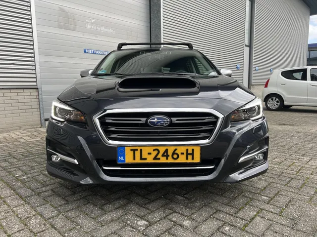 Subaru Levorg 1.6 GT-S premium Automaat | Apple Carplay & Android Auto | Elek. Schuif/Kantel Dak | Adaptieve Cruise Control