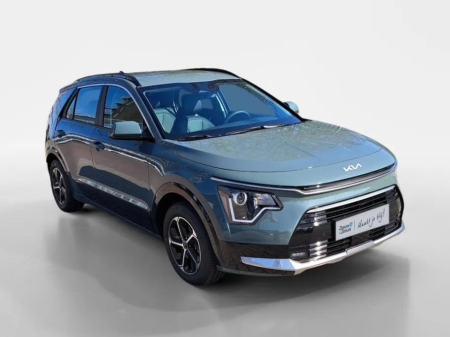 Kia Niro 1.6 GDi Hybrid DynamicLine | Enkele kleuren op voorraad bel voor info | NU MET €3.000 inruilpremie en €1000 voorraadvoordeel!