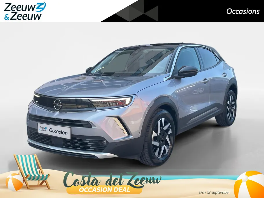 Opel Mokka 1.2 Turbo GS Line | Navigatie| Carplay/Android auto| Achteruitrijcamera| Parkeersensoren v+a| Adaptieve cruise control|