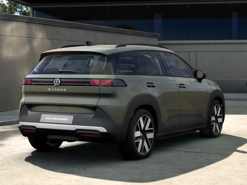 Volkswagen ID. Cross (1) Life 52 kWh accu, 211 PK · Comfort Pakket · Multimedia Pakket · Zijruiten achter en achterruit getint