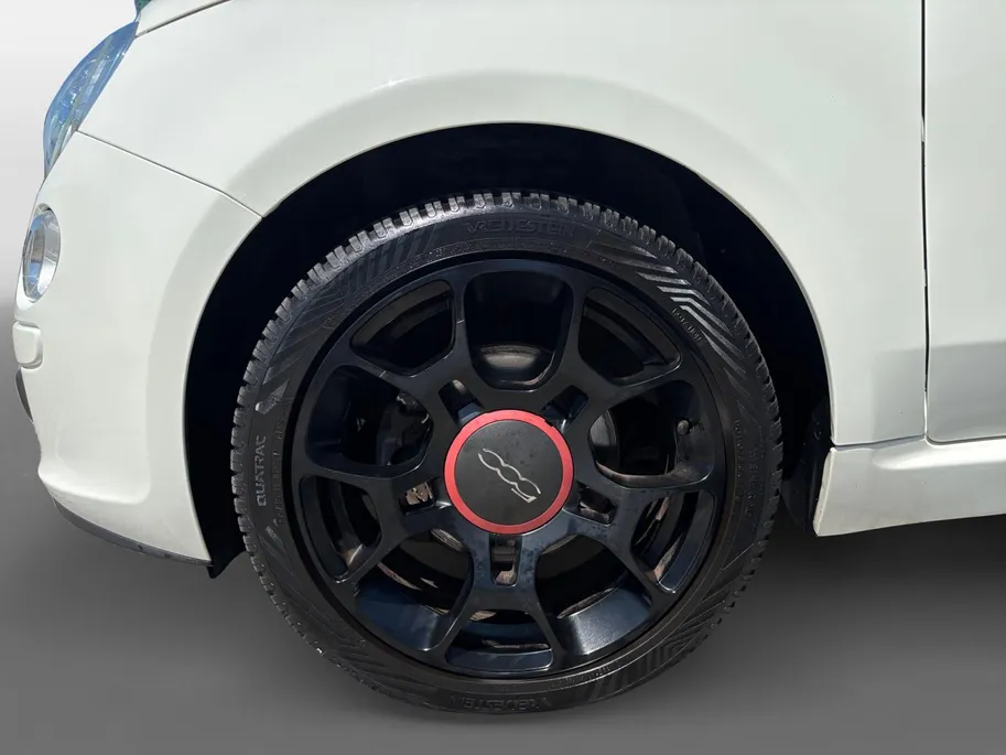 Fiat 500 0.9 TwinAir Street | Interscope boxen | leder |