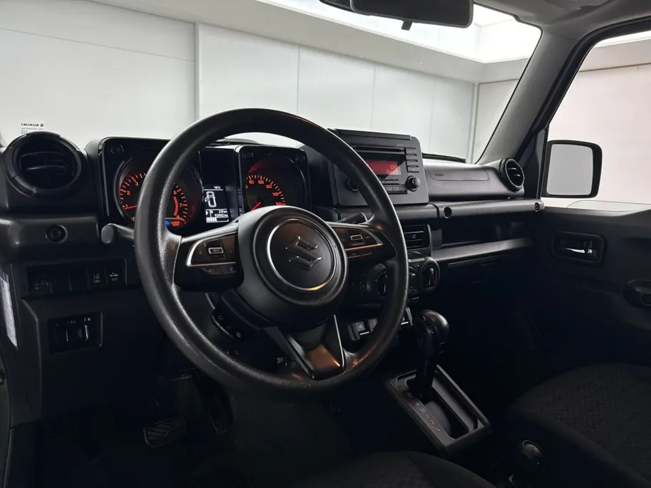 Suzuki Jimny 1.5 Select Allgrip Automaat | 4-Persoons | Trekhaak | L.M. Velgen