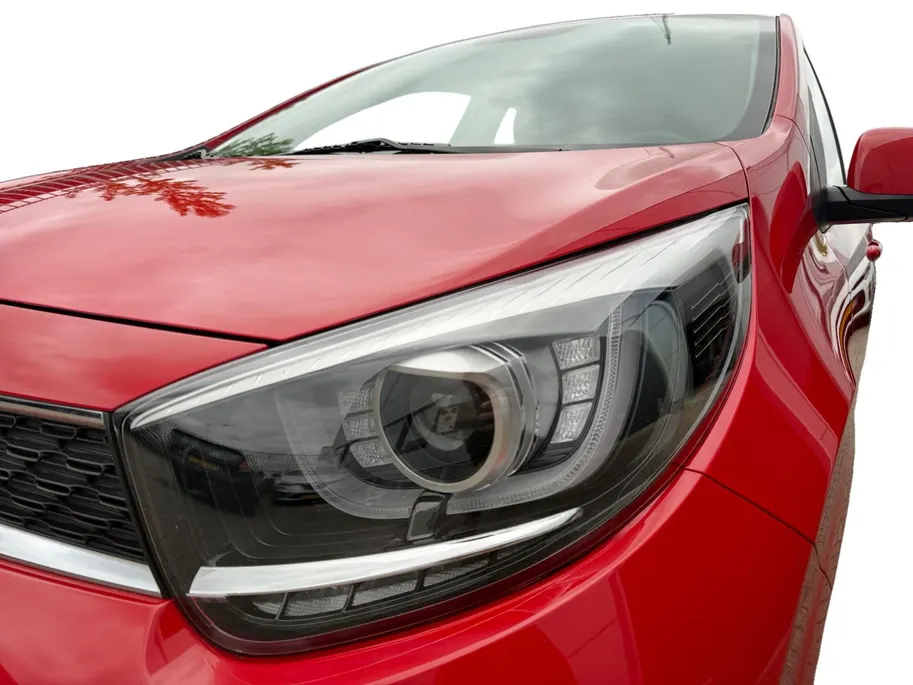 Kia Picanto 1.0 First Edition | Zeer compleet | Achteruitrijcamera | Navigatie | Dealer onderhouden | Lichtmetalen velgen | NAP