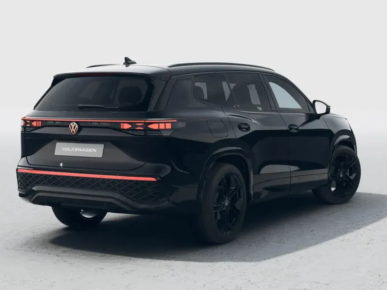 Volkswagen Tayron R-Line Edition 1.5 eHybrid 204 PK 6 versn. DSG · Black Style Pakket · Trekhaak inklapbaar, met elektrische ontgrendeling, incl. aanhangermanoeuvreerhulp Trailer Assist ·