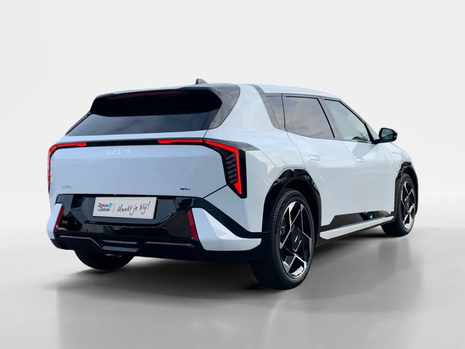 Kia EV4 GT-Line 81.4 kWh | Informeer naar beschikbaarheid | 204 pk | 595 km actieradius | NU €3.895- Inruilpremie
