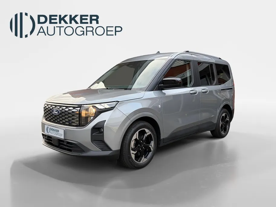 Ford Tourneo Courier Titanium 100% Elektrisch 43kWh 136 pk Apple Carplay/Android Auto - Winterpack - trekhaak