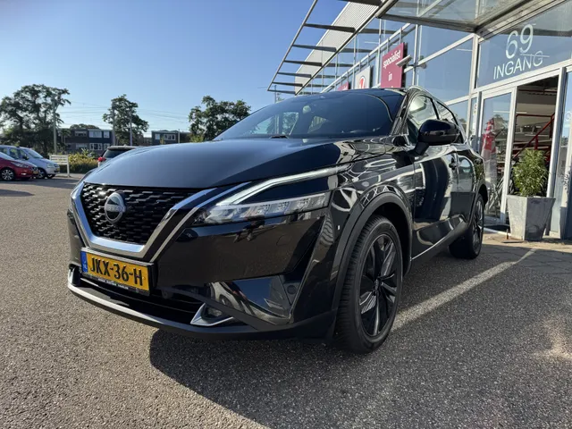 Nissan QASHQAI 1.3 MHEV Xtronic Tekna Plus op 19'All-Season Leder pano