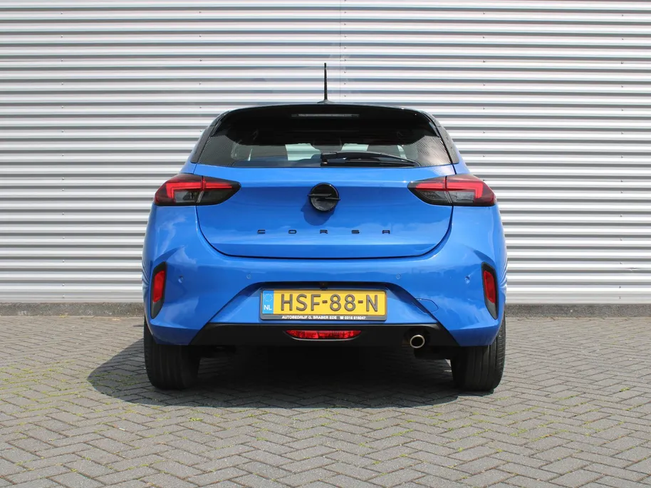 Opel Corsa 1.2 Turbo GS | Camera | Cruise | Parkeersensoren v+a | Dodehoeksensor | Apple Carplay/Android Auto | LED | 16' LM | Airco |