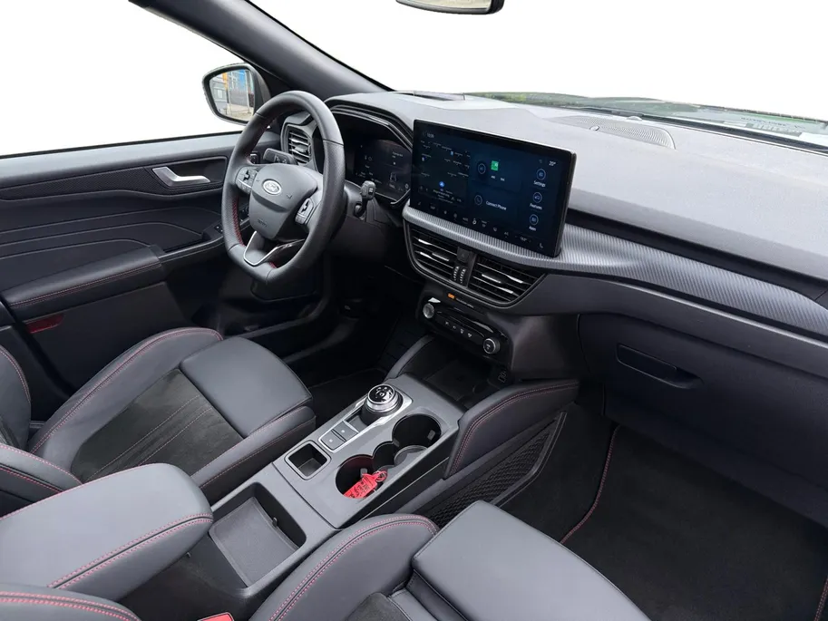 Ford Kuga 2.5 PHEV ST-Line X 1e Eigenaar! | Elektr. Trekhaak | Panoramadak | B&O Sound | Winter Pack | HUD | Dodehoek Detectie | Full optie! | Fabrieksgarantie! |