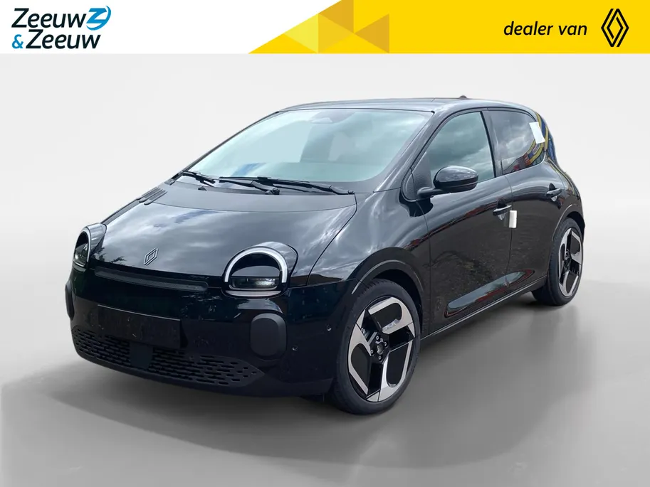 Renault Twingo urban range techno 27.5 kWh * NU IN DE SHOWROOM * Gratis 5 jaar garantie tot 100.000km | financier vanaf 2,9% rente |(Zeeuw & Zeeuw Private Lease Actie v.a. € 379,-)