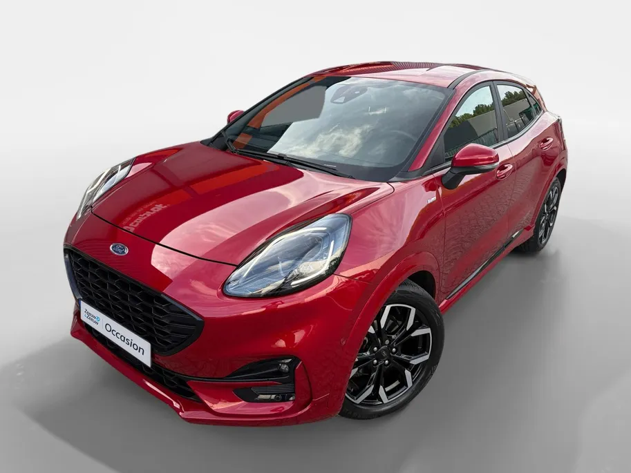 Ford Puma 1.0 EcoBoost Hybrid ST-Line X | NL Auto 1ste eigenaar | Dealeronderhouden | Winter Pack | Driver Assistance Pack | 18'' LMV |