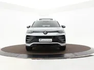 Volkswagen Tayron 1.5 eHybrid 272pk DSG R-Line Edition · Panoramadak · Inklap. Trekhaak · 360 Camera · Matrix LED · Stuur- & Stoelverwarming · Keyless · Garantie t/m 03-11-2029 of 100.000km