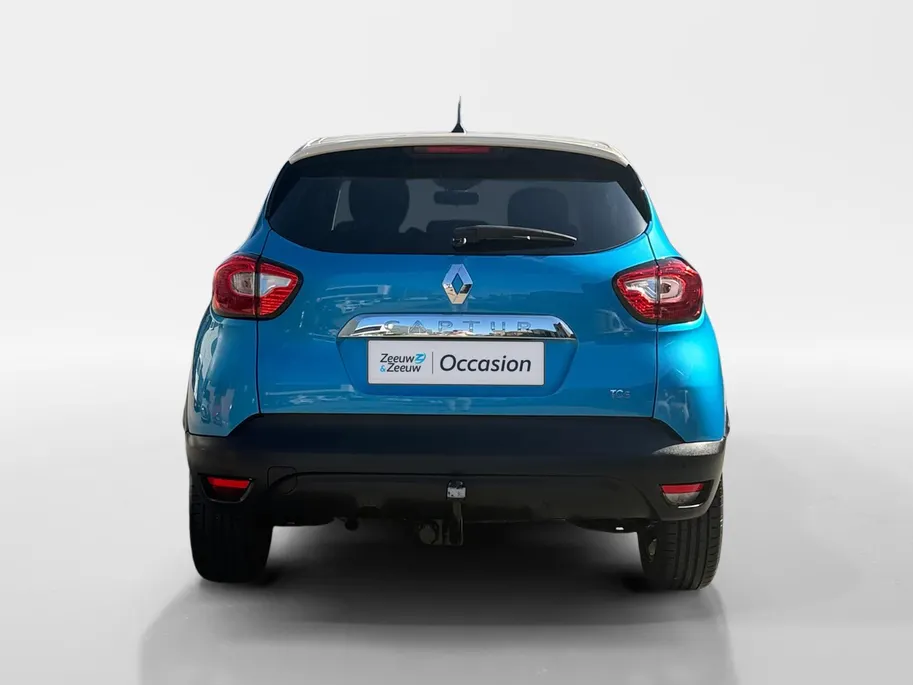 Renault Captur 1.2 TCe Dynamique | Automaat | Trekhaak | Onderhoudshistorie | Parkeersensoren | Bluetooth | Navigatie | Cruise & Climate Control | 12 Maanden BOVAG Garantie