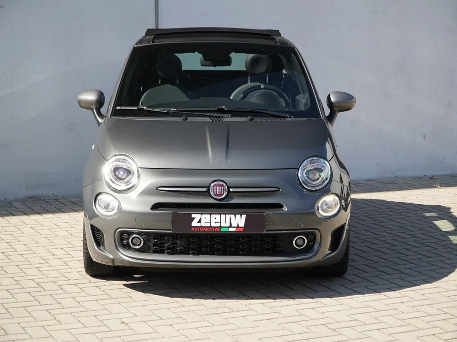 Fiat 500C TwinAir Turbo 80 PK Sport | Carplay | Cruise | PDC | 16'