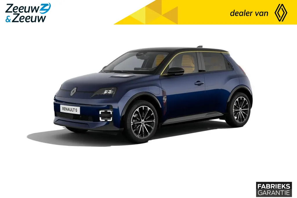 Renault 5 (Z&Z Renault Private Lease actie vanaf €486,-) Urban Range Iconic Cinq 40 kWh | Auto van het Jaar 2025 | Wij maken graag een Private Lease offerte op maat voor u!