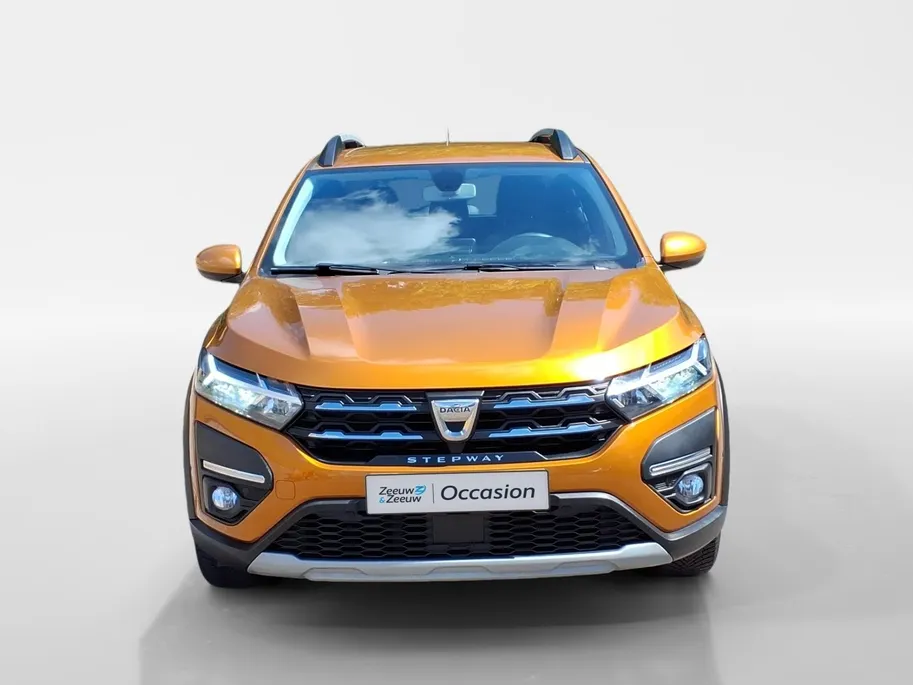 Dacia Sandero 1.0 TCe 100 Bi-Fuel Essential | Trekaak | Andriod/Apple car play | Blindspot