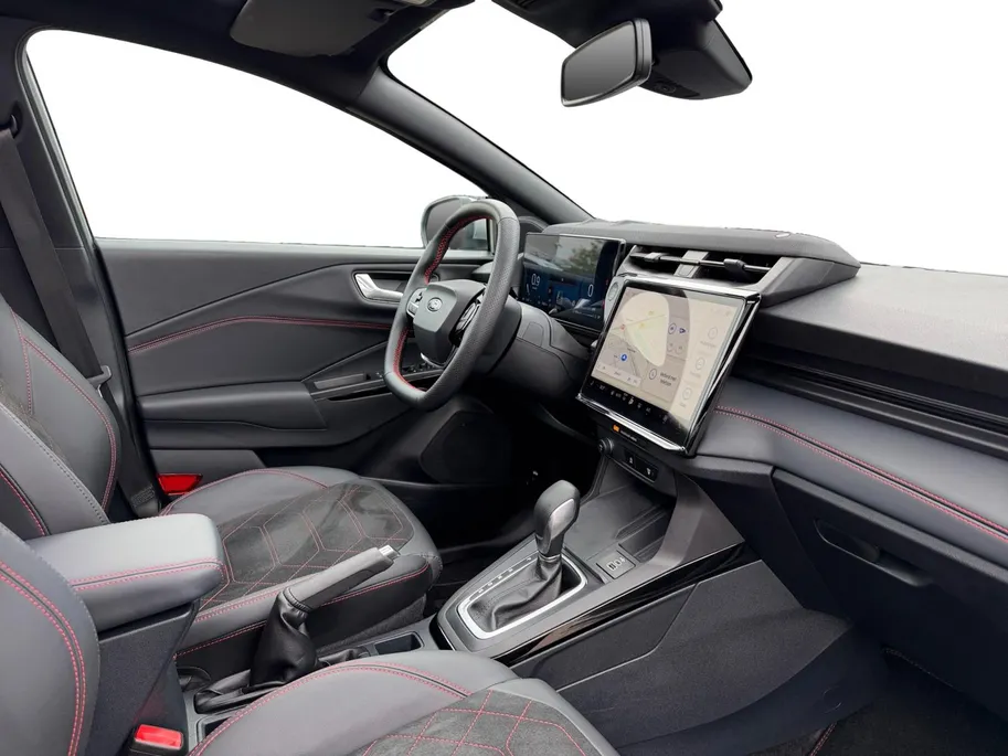 Ford Puma 1.0 EcoBoost Hybrid ST-Line X | Schuif/Kantel Dak | Stoel/Stuur/Voorruitverwarming | 19 inch | Apple/Android Carplay | Half Leder |