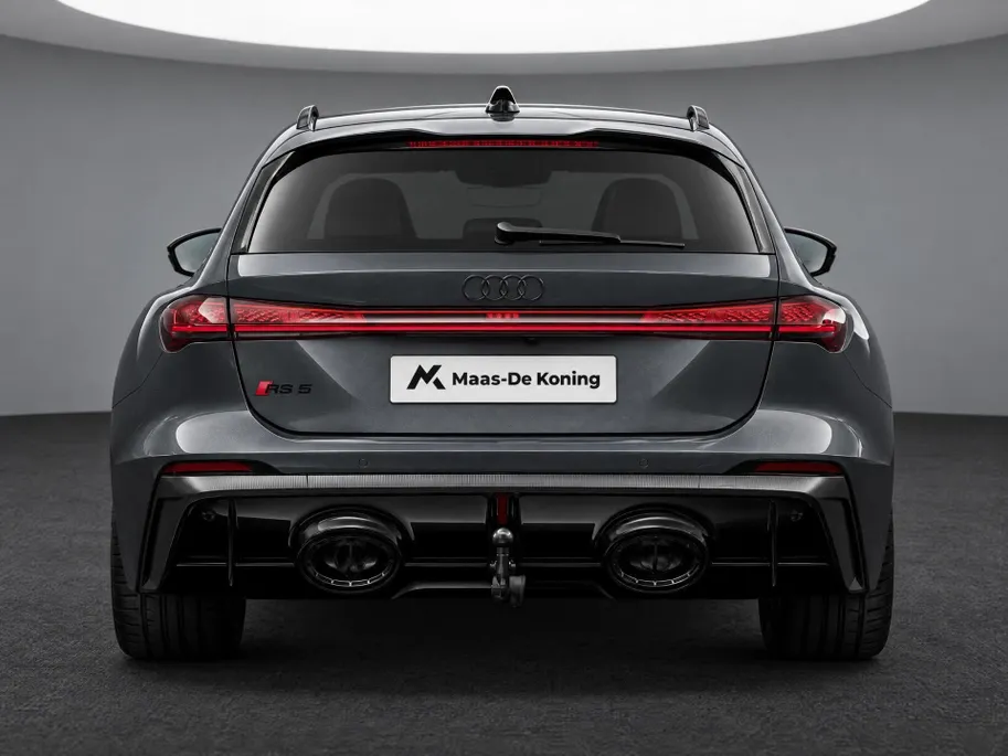 Audi RS5 Avant e-hybrid quattro 639 PK · Audi Sportpakket · Keramisch · Optiekpakket Carbon · Trekhaak