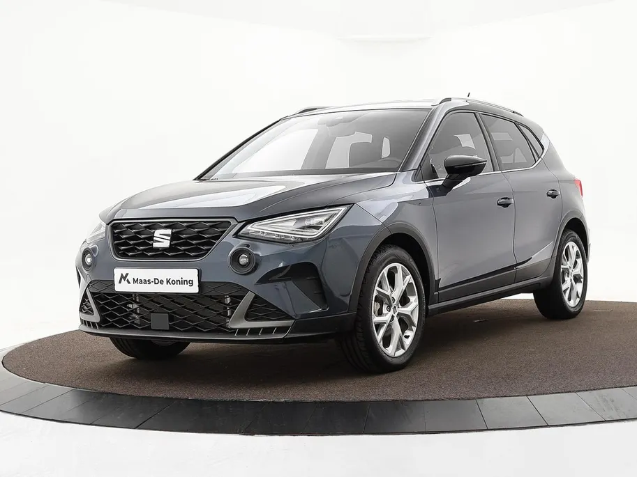 SEAT Arona 1.0 EcoTSI 115pk DSG FR Business Connect · Apple/Android Car Play · Cruise Control · Clima · Elek. Inklapbare Spiegels · Garantie t/m 28-03-2027