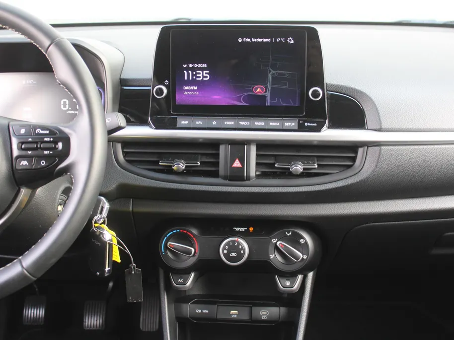 Kia Picanto 1.0 DPI DynamicPlusLine | Airco | Navi | Cruise | Camera | 14' LM | LED |
