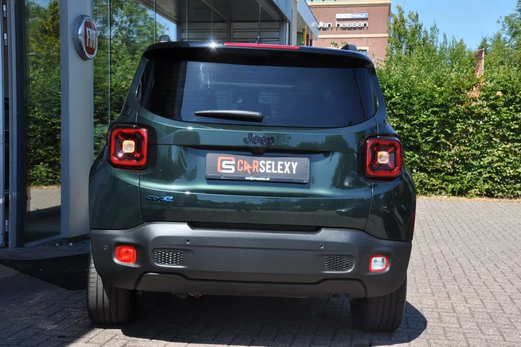 Jeep Renegade 4xe 240 Hyb. Northstar Schuifdak 1200km Plug-In Northstar