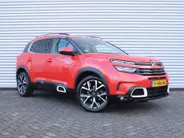 Citroën C5 Aircross 1.6 PureTech Shine | 180PK | Panoramadak | 360° Camera | Dodehoek detectie | Stoelverwarming | Elek. stoelverstelling + achterklep | 19' LM |