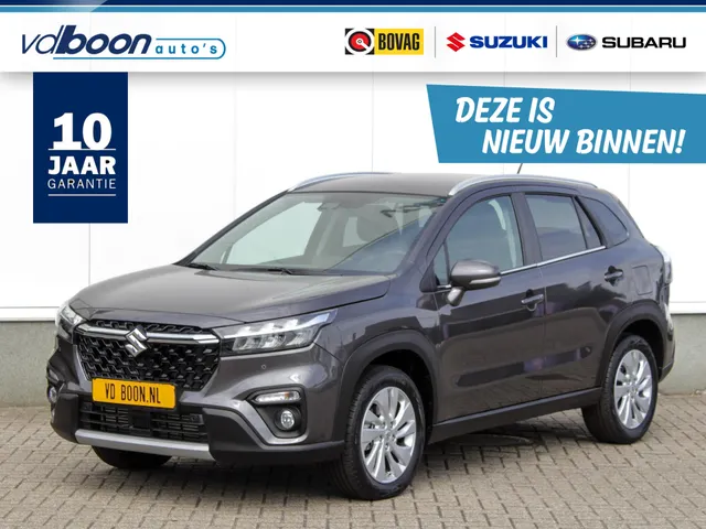 Suzuki S-Cross 1.4 Boosterjet Select Smart Hybrid Automaat | Cruise | Navigatie | Camera | Park sens | Trekhaak