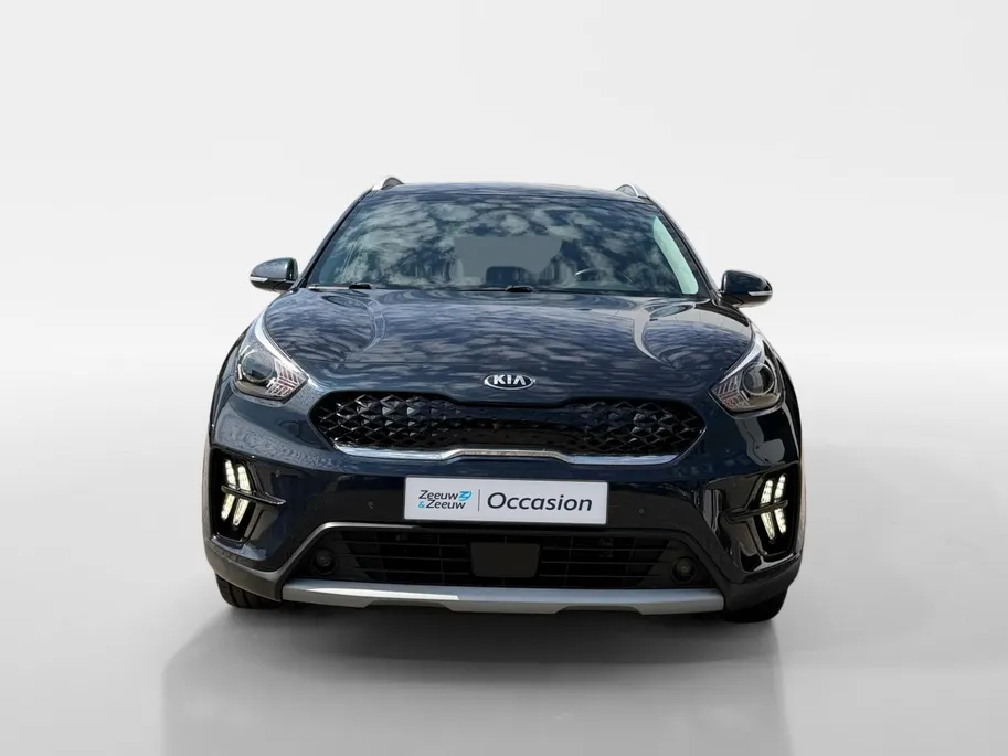 Kia Niro 1.6 GDi Hybrid DynamicPlusLine | Parkeerhulp | Apple Carplay | Android Auto | Navigatie | Lane-Assist | Stoel- stuurverwarming |