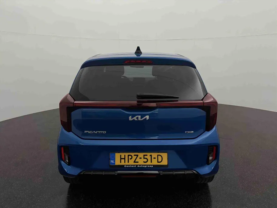 Kia Picanto 1.0 DPi 63pk 4-zits GT-Line | Schuif-/Kanteldak | Stoel- Stuurwielverwarming