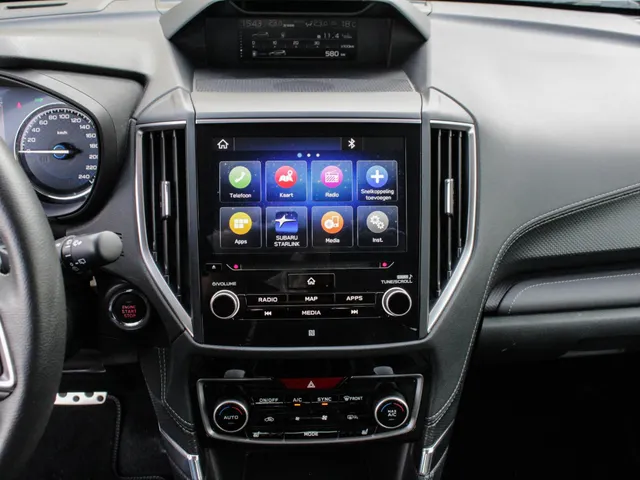Subaru Forester 2.0i e-BOXER First Edition Automaat | Navi | Adap. Cruise | Leder | Schuifdak